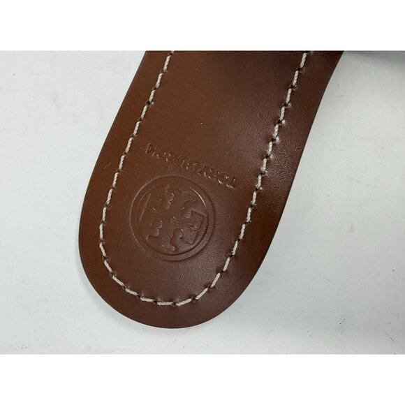 Tory Burch Minnie Miller Gabriel White 6.5 leather - Picture 5 of 7